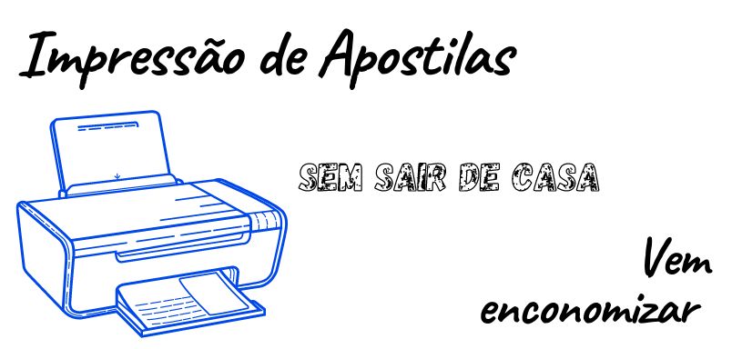 Impressão de Apostila em São Paulo